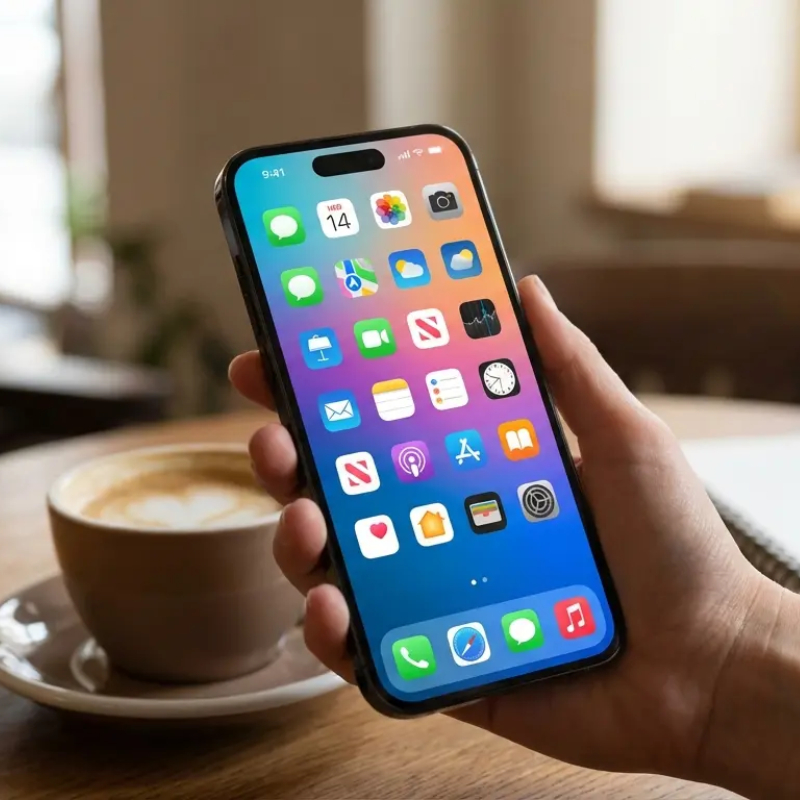 Example social post receiving an AI-powered comment reply