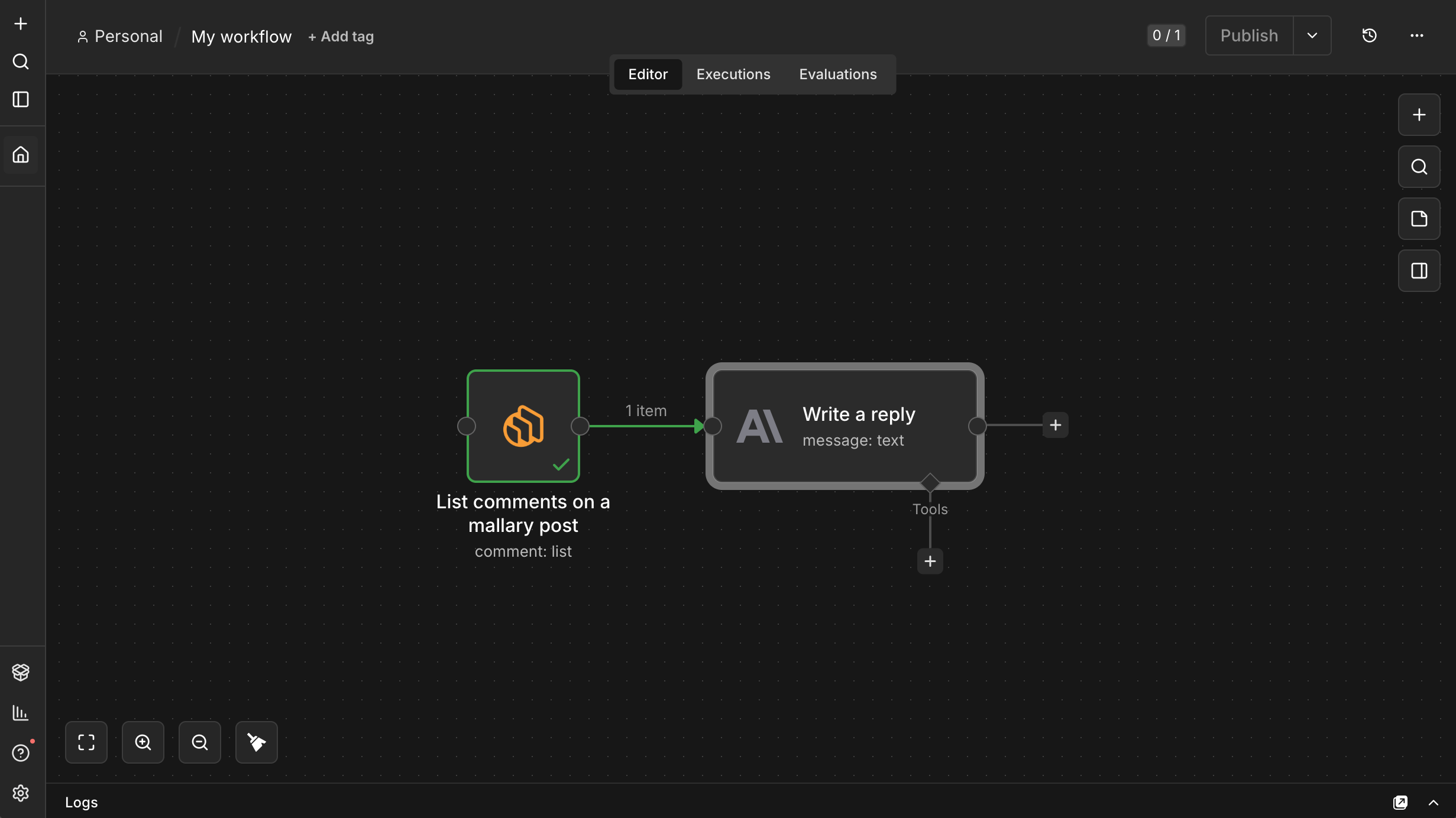 Mallary Social Media n8n Community Node