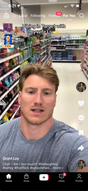 TikTok mobile preview